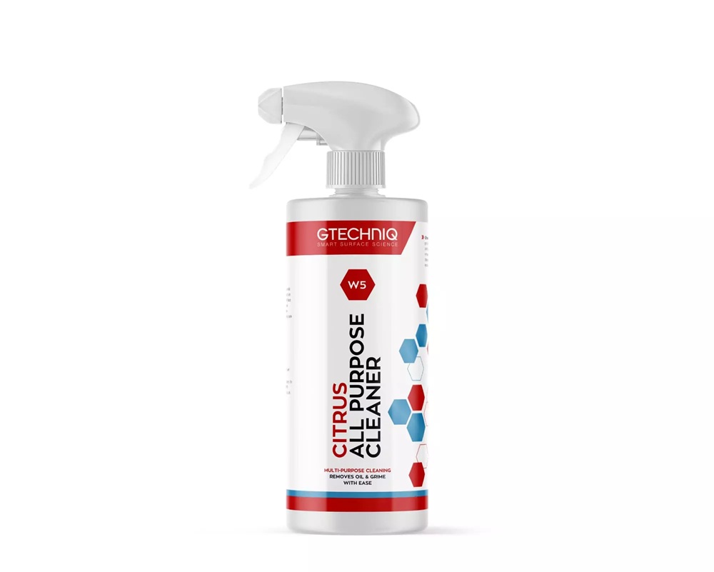 Gtechniq W5 Citrus APC 500ml - środek do odtykania powłok