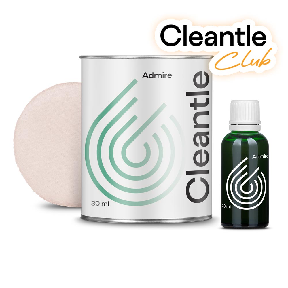 Cleantle Admire 30ml - powłoka z dodatkiem nanorurek węgla