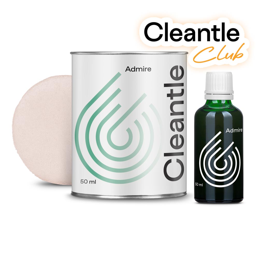 Cleantle Admire 50ml - powłoka z dodatkiem nanorurek węgla 1 Cleantle Admire 50ml - powłoka z dodatkiem nanorurek węgla
