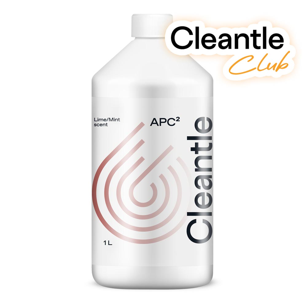 Cleantle APC Lime / Mint Scent 1L - uniwersalny środek czyszczący 1 Cleantle APC Lime / Mint Scent 1L - uniwersalny środek czyszczący