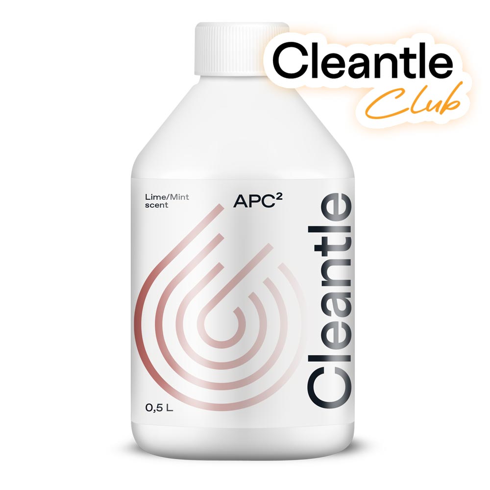 Cleantle APC Lime / Mint Scent 500ml - uniwersalny środek czyszczący 1 Cleantle APC Lime / Mint Scent 500ml - uniwersalny środek czyszczący