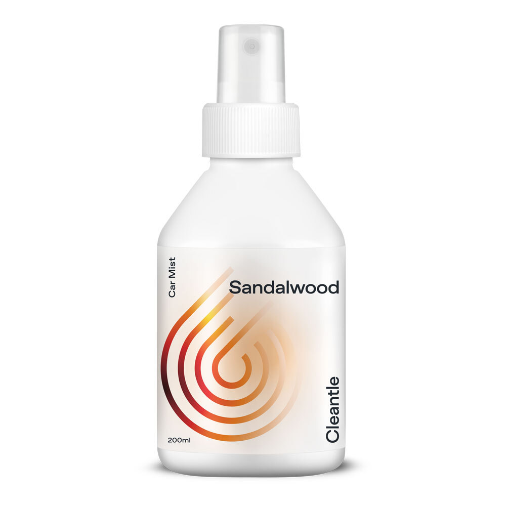 Cleantle Car Mist Sandalwood 200ml - mgiełka zapachowa do auta 1 Cleantle Car Mist Sandalwood 200ml - mgiełka zapachowa do auta