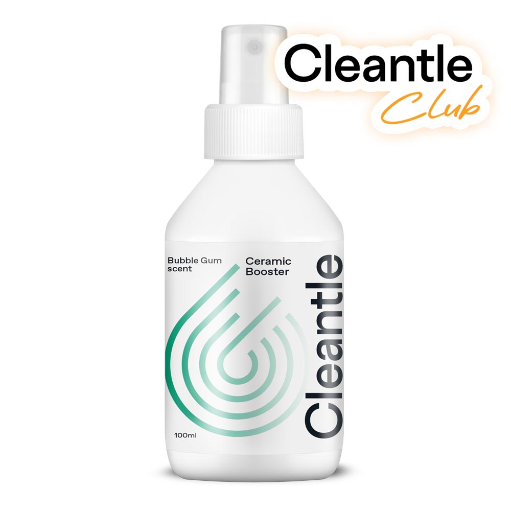 Cleantle Ceramic Booster 100ml - odżywka do powłok ceramicznych, grafenowych 1 Cleantle Ceramic Booster 100ml - odżywka do powłok ceramicznych