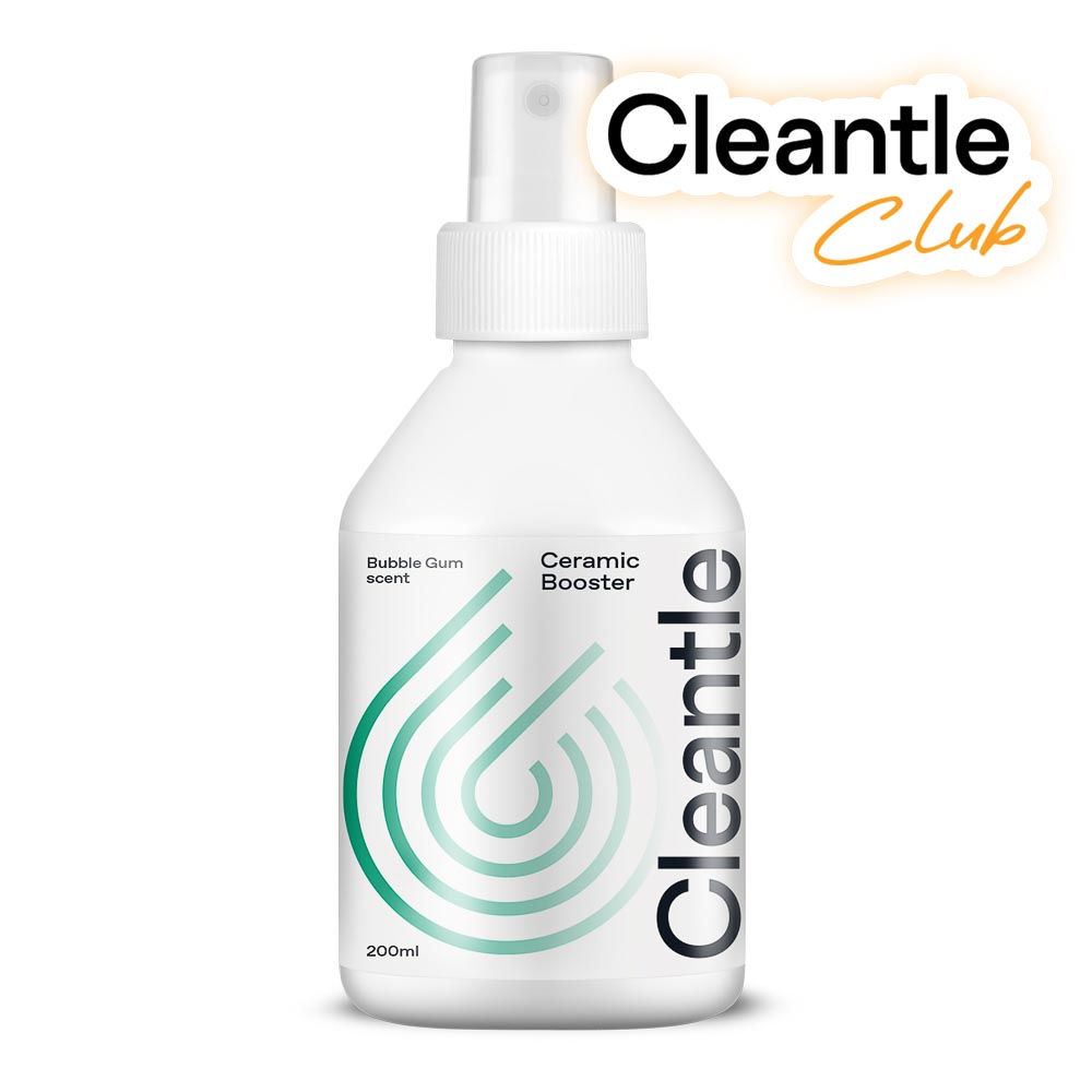 Cleantle Ceramic Booster 200ml - odżywka do powłok ceramicznych, grafenowych 1 Cleantle Ceramic Booster 200ml - odżywka do powłok ceramicznych