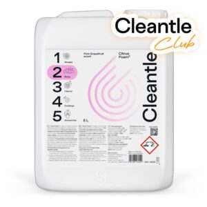 Cleantle Citrus Foam 5L - piana o zasadowym pH