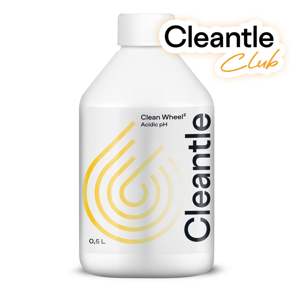Cleantle Clean Wheel2 500ml - kwasowy preparat do usuwania trudnych zabrudzeń z felg 1 Cleantle Clean Wheel2 500ml - kwasowy preparat do usuwania trudnych zabrudzeń z felg