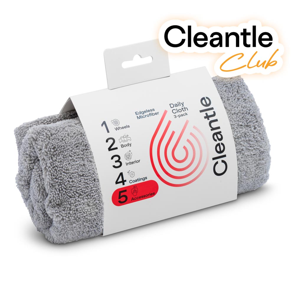 Cleantle Daily Cloth 3pak - uniwersalna mikrofibra zestaw 3 szt.