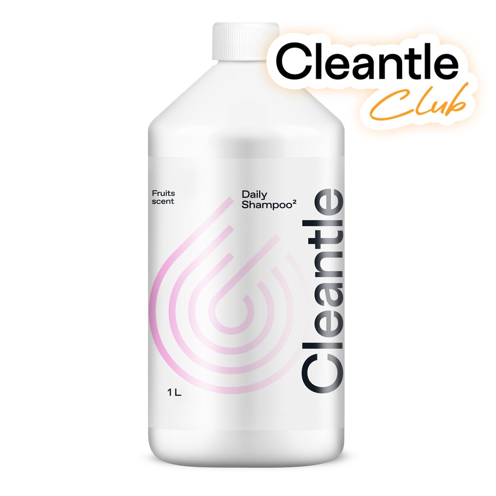 Cleantle Daily Shampoo Fruit Scent 1L - neutralny szampon samochodowy 1 Cleantle Daily Shampoo Fruit Scent 1L - neutralny szampon samochodowy
