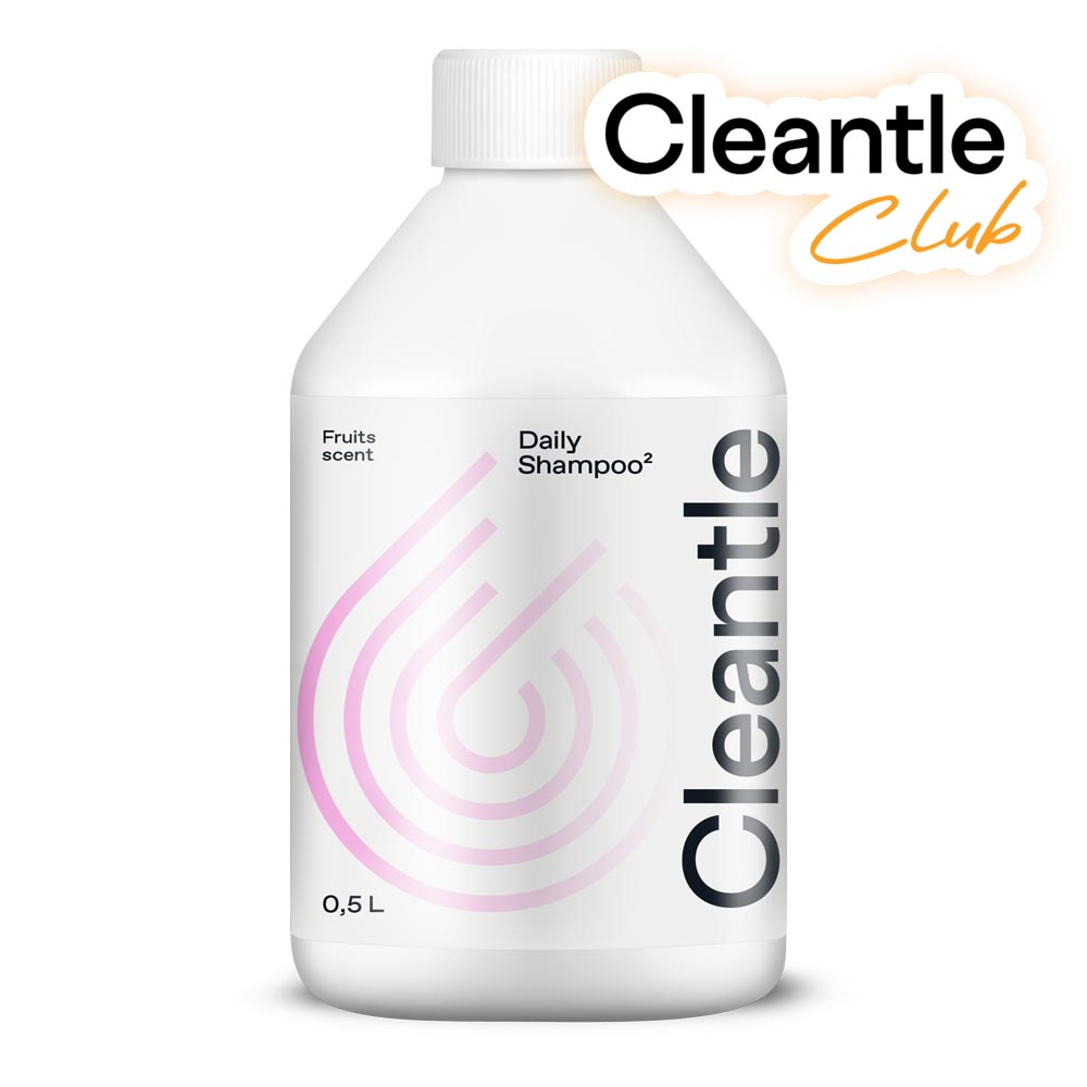 Cleantle Daily Shampoo Fruit Scent 500ml - neutralny szampon samochodowy 1 Cleantle Daily Shampoo Fruit Scent 500ml - neutralny szampon samochodowy