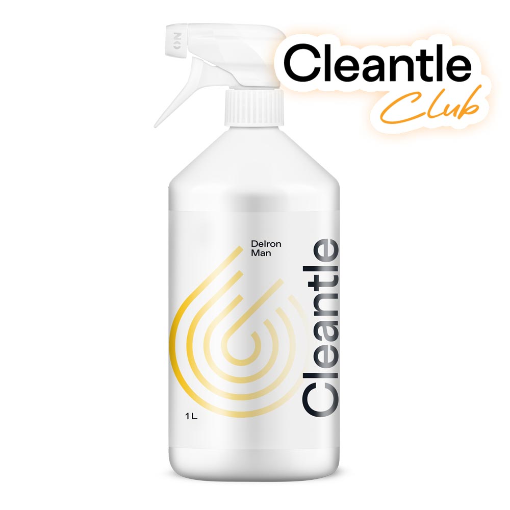 Cleantle Deiron Man 1L - deironizer do czyszczenia felg 1 Cleantle Deiron Man 1L - deironizer do czyszczenia felg