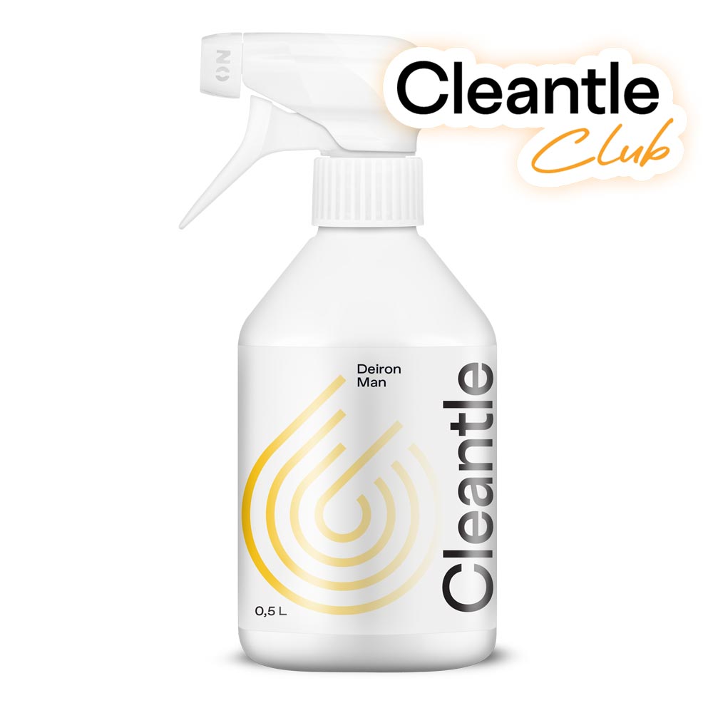 Cleantle Deiron Man 500ml - deironizer do czyszczenia felg 1 Cleantle Deiron Man 500ml - deironizer do czyszczenia felg