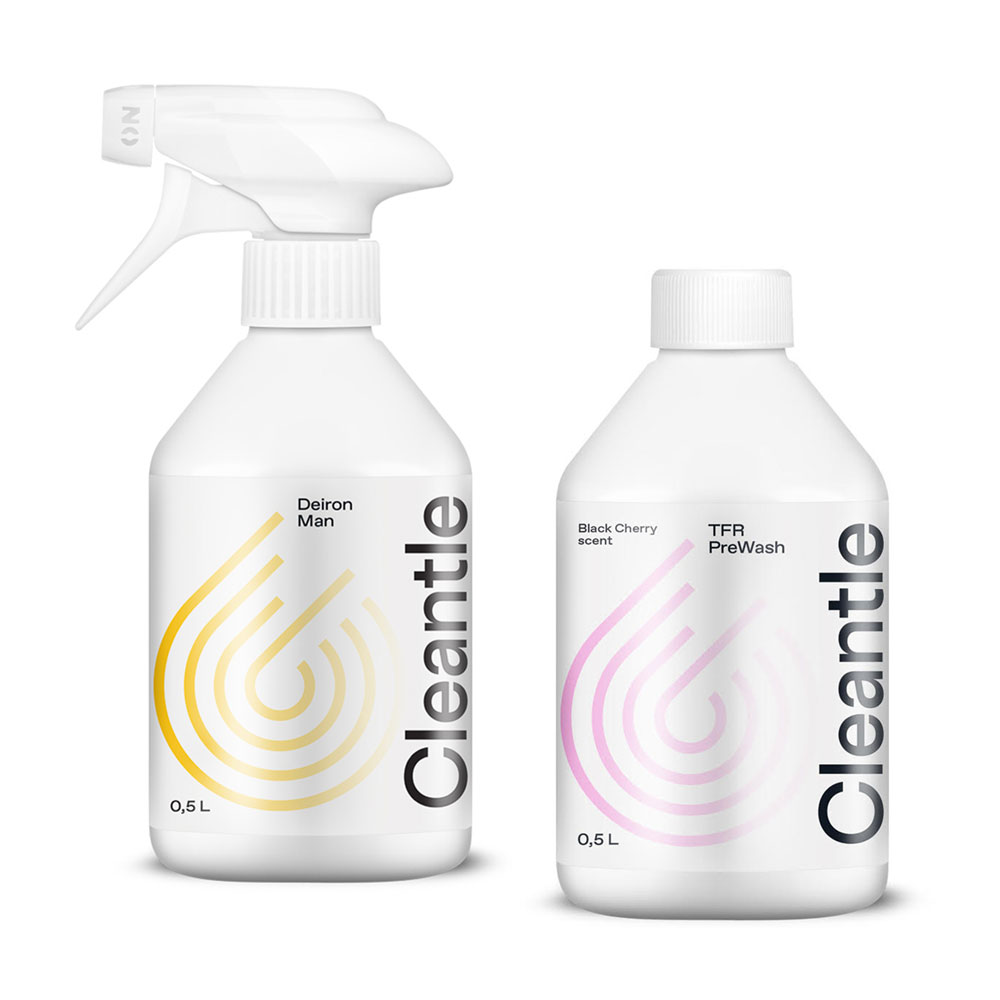 Zestaw Cleantle Deiron Man 500ml + TFR PreWash 500ml 1 Zestaw Cleantle Deiron Man 500ml + TFR PreWash 500ml