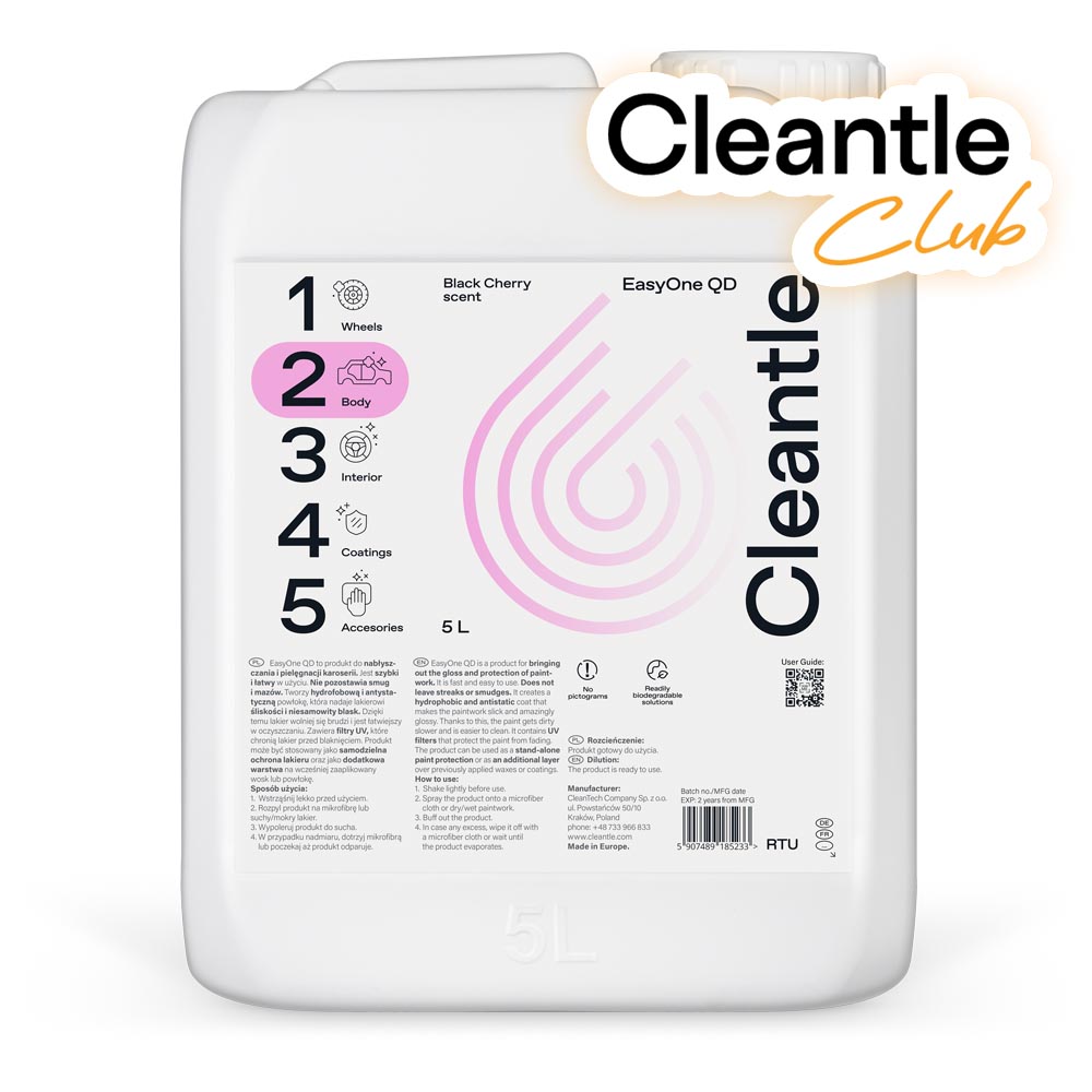 Cleantle EasyOne QD 5L 1 Cleantle EasyOne QD 5L