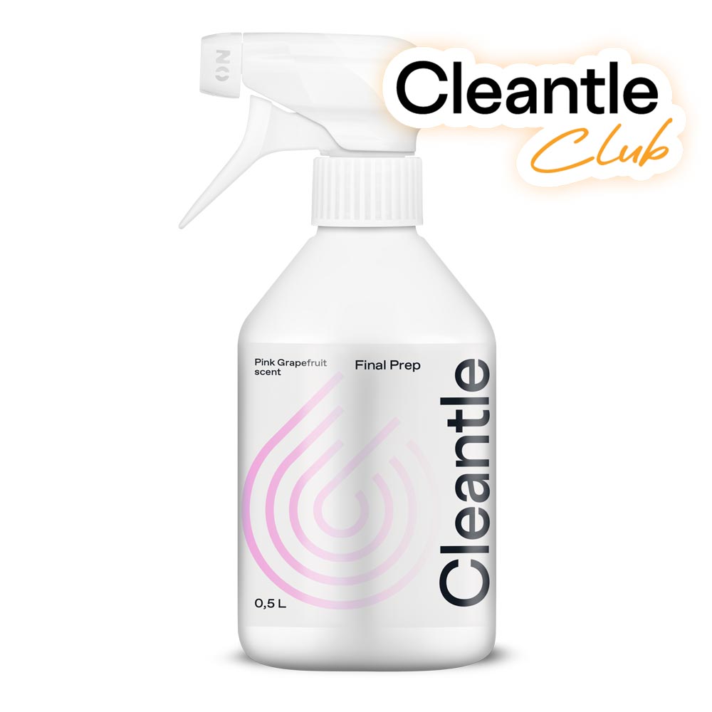 Cleantle Final Prep 500ml - środek do inspekcji lakieru