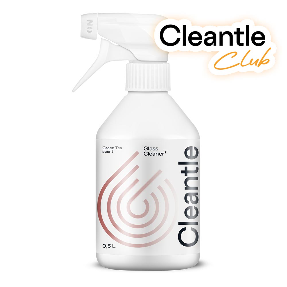 Cleantle Glass Cleaner Greentea Scent 500ml - płyn do mycia szyb 1 Cleantle Glass Cleaner Greentea Scent 500ml - płyn do mycia szyb