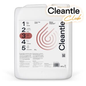 Cleantle Glass Cleaner Greentea Scent 5L - płyn do mycia szyb