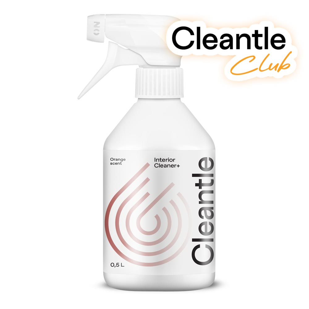 Cleantle Interior Cleaner+ Orange Scent 500ml - uniwersalny środek do czyszczenia wnętrz 1 Cleantle Interior Cleaner+ Orange Scent 500ml - uniwersalny środek do czyszczenia wnętrz