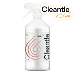 Cleantle Interior Pro Cleaner 1L - wszechstronny produkt do czyszczenia wnętrza
