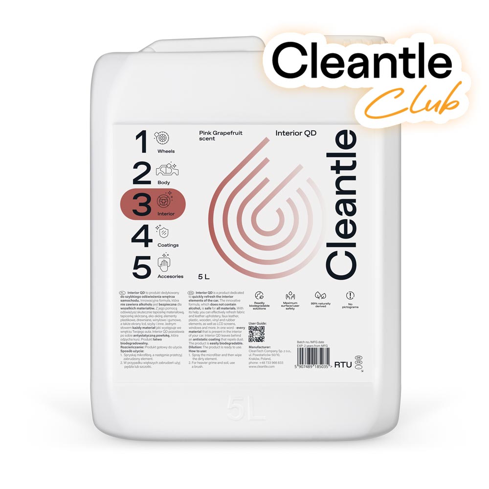 Cleantle Interior QD 5L 1 Cleantle Interior QD 5L