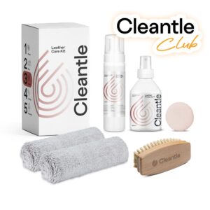Cleantle Leather Care Kit
