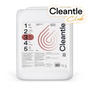 Cleantle Leather Cleaner 5L - Preparat do czyszczenia tapicerki skórzanej