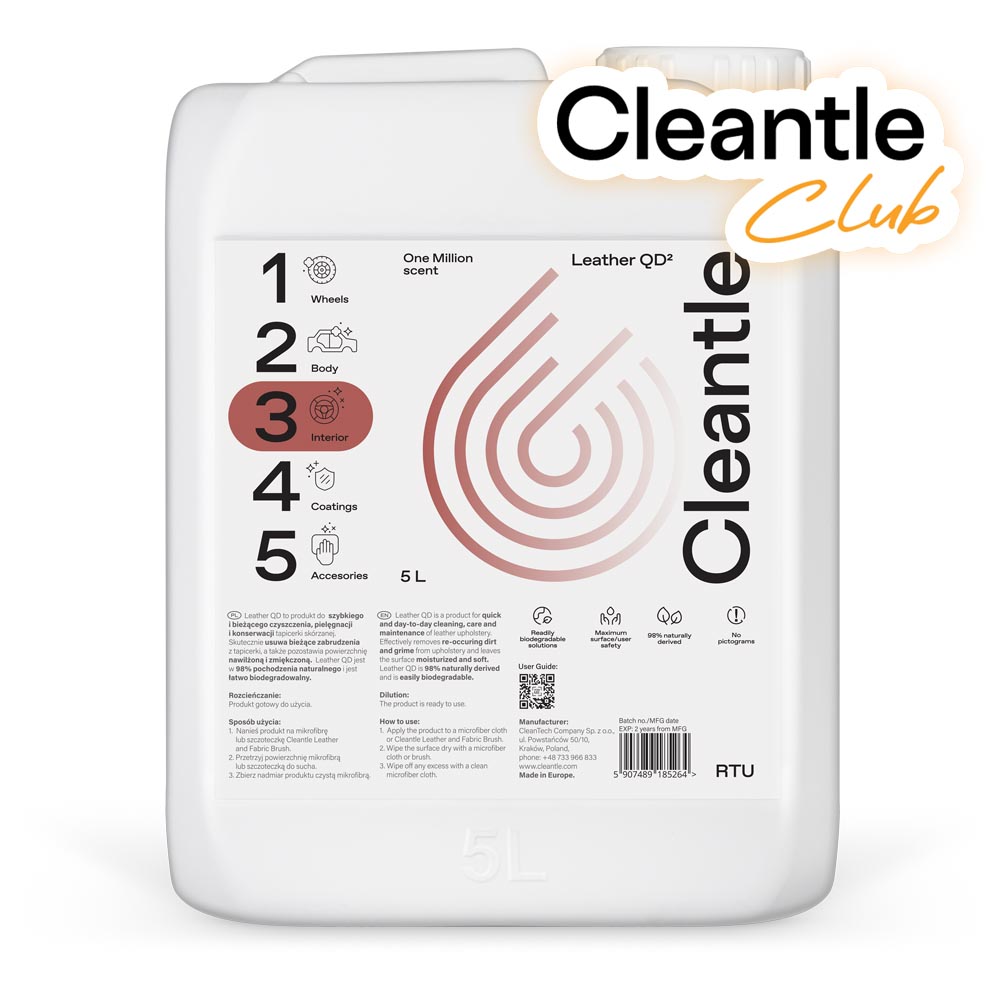 Cleantle Leather QD 5L 1 Cleantle Leather QD 5L