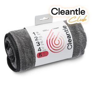 Cleantle Looper - ręcznik z mikrofibry do osuszania auta