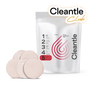 Cleantle Pinky Applicator Pad - 5 pack