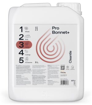 Cleantle Pro Bonnet+ 5L - środek do czyszczenia tapicerki