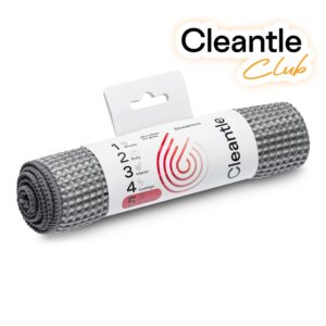 Cleantle Streakless - waflowa ściereczka z mikrofibry do szyb