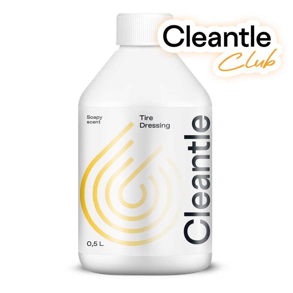 Cleantle Tire Dressing 500ml 1 Cleantle Tire Dressing 500ml