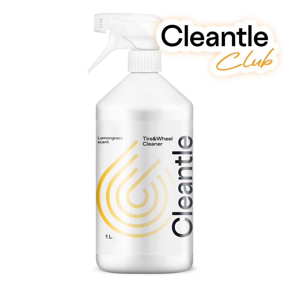 Cleantle Tire&Wheel Cleaner Lemongrass Scent 1L - produkt do czyszczenia felg i opon 1 Cleantle Tire&Wheel Cleaner Lemongrass Scent 1L - produkt do czyszczenia felg i opon