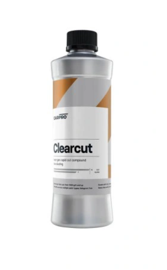 CarPro ClearCut 500g - nowoczesna, tnąca pasta polerska 1 CarPro ClearCut 500g - nowoczesna