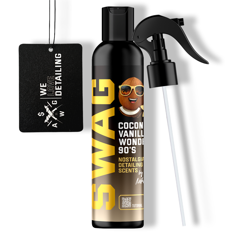 Swag COCONUT VANILLA WONDER 90's 150ml - zapach samochodowy 1 Swag COCONUT VANILLA WONDER 90's 150ml - zapach samochodowy