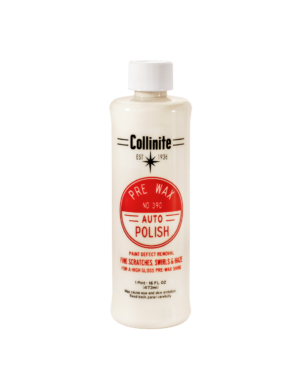 Collinite 390 Pre-wax Auto Polish 473ml - lekko ścierny cleaner pod wosk