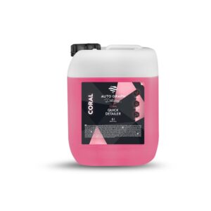 Auto Graph CORAL Quick Detailer 5L - prosty w użyciu produkt do odświeżania lakieru