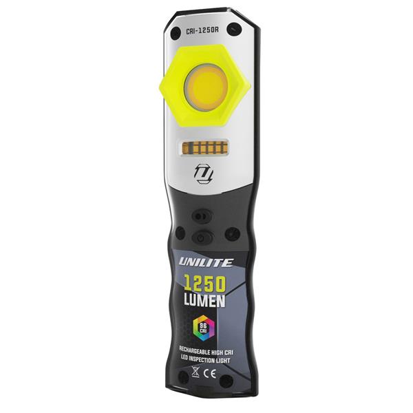 Unilite CRI-1250R - ręczna lampa inspekcyjna 1250 lumenów 1 Unilite CRI-1250R - ręczna lampa inspekcyjna 1250 lumenów
