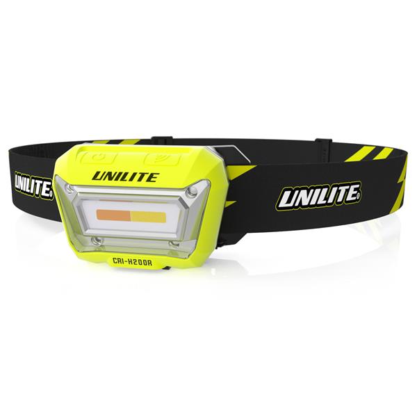 Unilite CRI-H200R Czołówka 200 lumenów 1 Unilite CRI-H200R Czołówka 200 lumenów