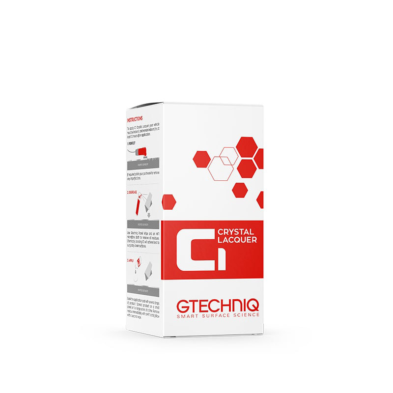 Gtechniq C1 Crystal Lacquer 50ml - powłoka ochronna 1 Gtechniq C1 Crystal Lacquer 50ml - powłoka ochronna
