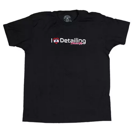 Chemical Guys I Heart Detailing T-Shirt Large 1 Chemical Guys I Heart Detailing T-Shirt Large