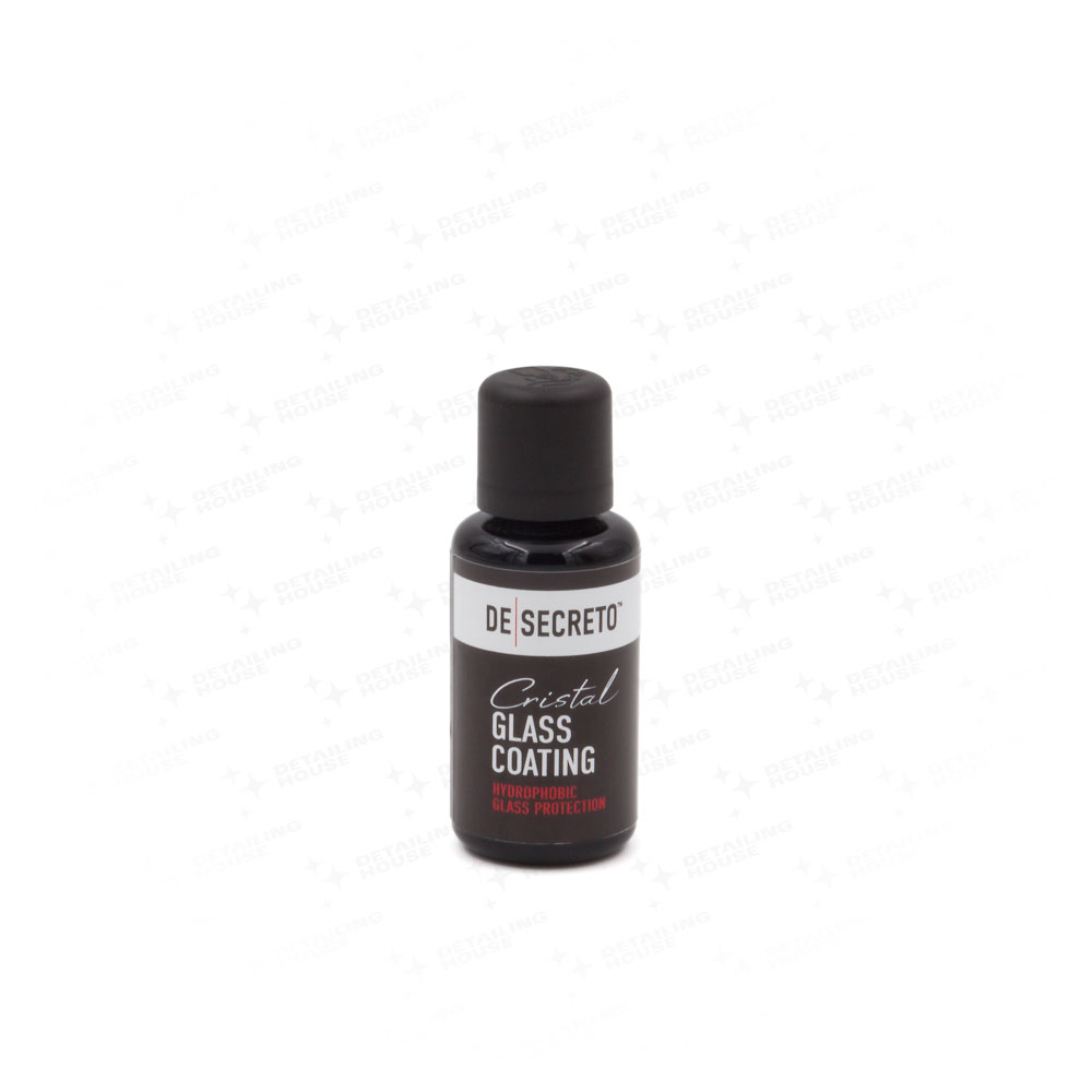 De Secreto Cristal Glass Coating 30ml - powłoka ceramiczna do szyb 1 De Secreto Cristal Glass Coating 30ml - powłoka ceramiczna do szyb