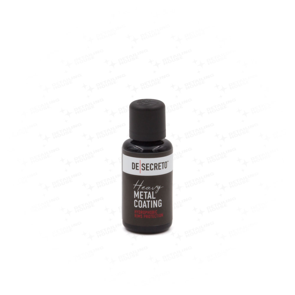 De Secreto Heavy Metal Coating 30ml - powłoka ceramiczna do metalu 1 De Secreto Heavy Metal Coating 30ml - powłoka ceramiczna do metalu
