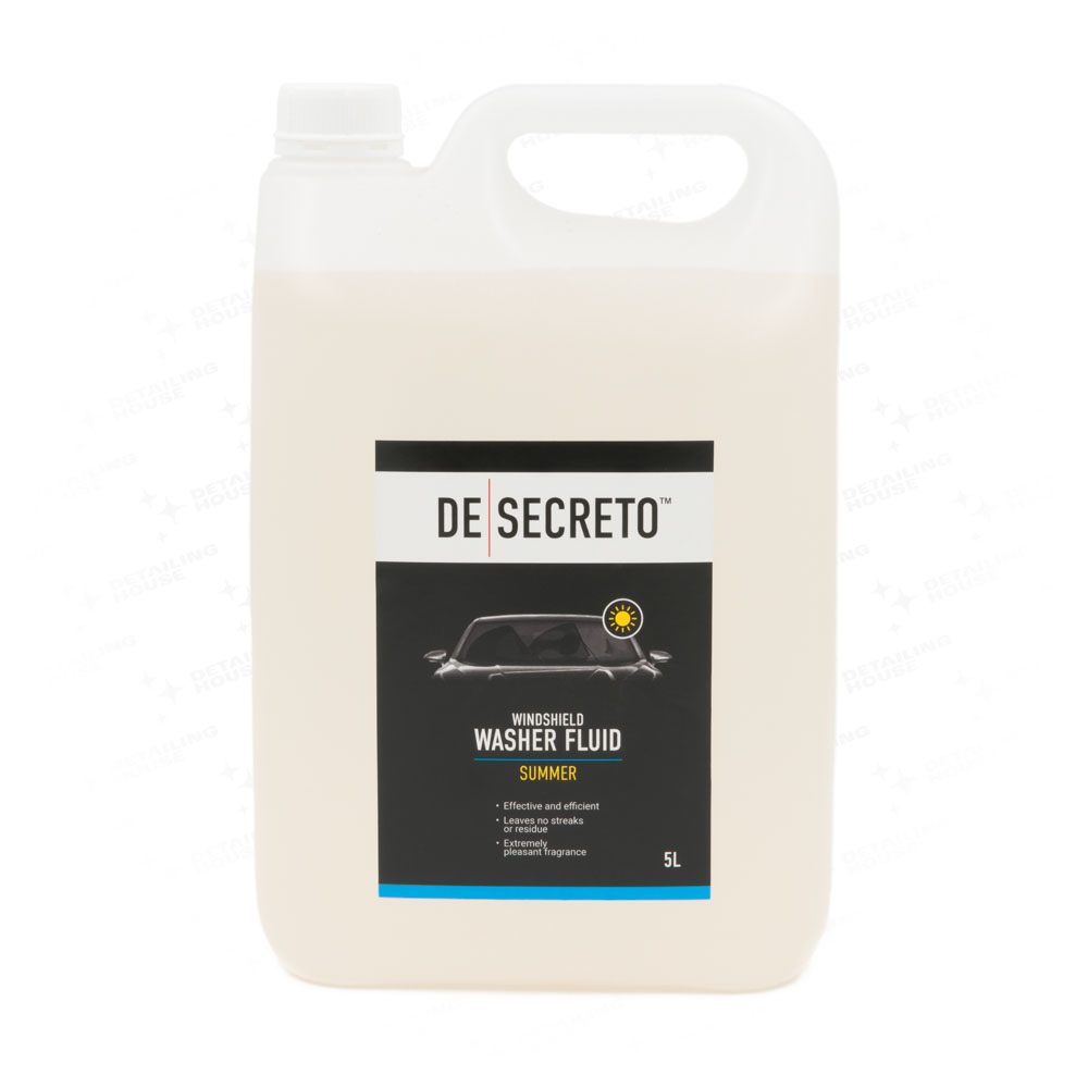 De Secreto Płyn Do Spryskiwaczy Letni 5L 1 De Secreto Płyn Do Spryskiwaczy Letni 5L