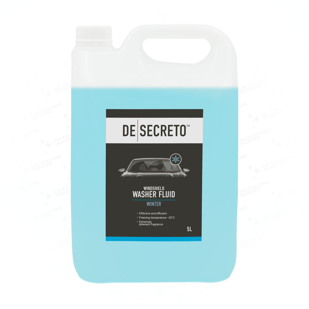 De Secreto Płyn do spryskiwaczy zimowy 5L 1 De Secreto Płyn do spryskiwaczy zimowy 5L