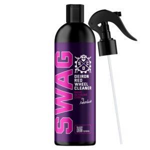 Swag BASIC DEIRON RED WHEEL CLEANER 500ml - deironizer do felg i lakieru