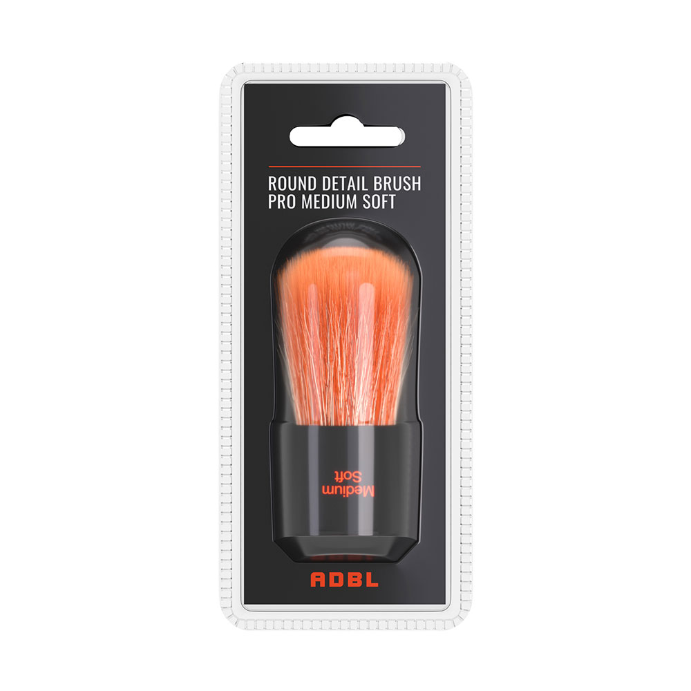 ADBL Round Detailing Brush Pro Medium Soft - wymienna końcówka pędzla 1 ADBL Round Detailing Brush Pro Medium Soft - wymienna końcówka pędzla