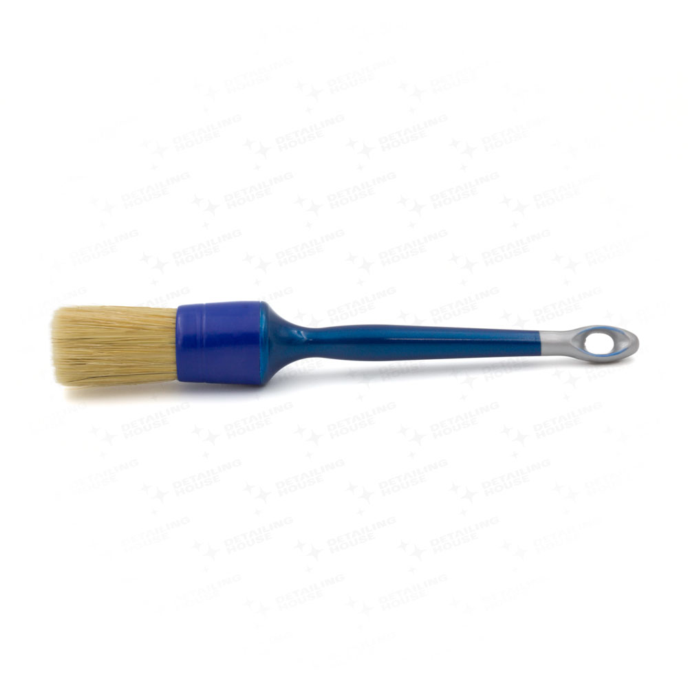 Detailing House Brush Natural Bear 18 32mm - pędzelek detailingowy do elementów zewnętrznych 1 Detailing House Brush Natural Bear 18 32mm - pędzelek detailingowy do elementów zewnętrznych