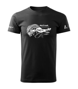 Detailing House T-Shirt Don't Rush L - koszulka