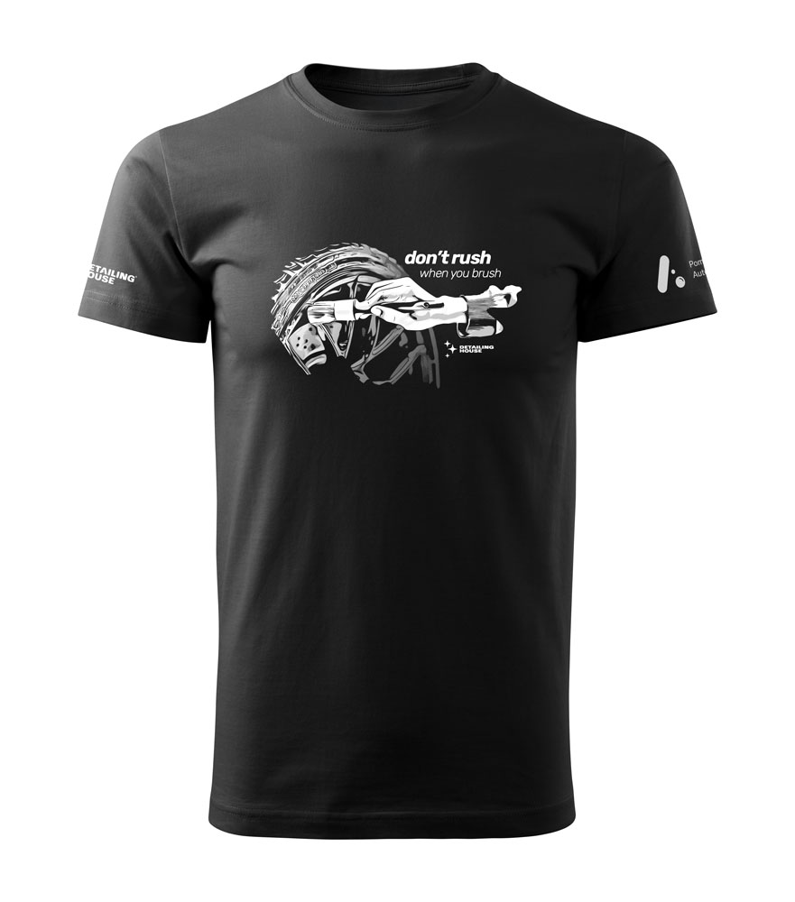 Detailing House T-Shirt Don't Rush L - koszulka 1 Detailing House T-Shirt Don't Rush L - koszulka