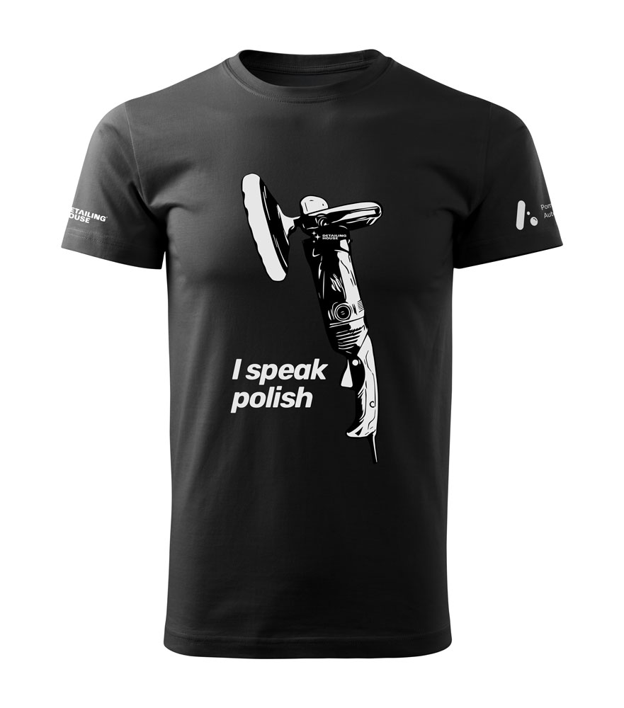 Detailing House T-Shirt I Speak Polish XL - koszulka 1 Detailing House T-Shirt I Speak Polish XL - koszulka